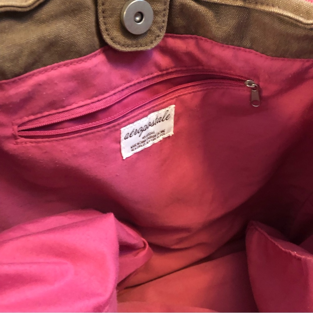 😎 3/$10 Aeropostale tote bag - Picture 6 of 11